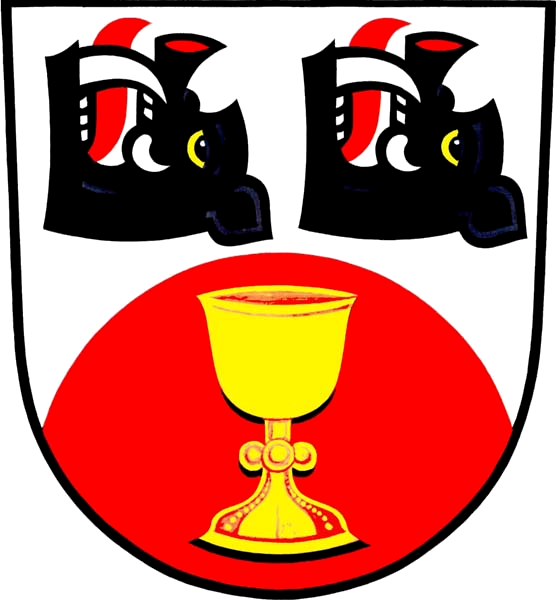Coat of arms of Velký Chlumec, Central Bohemian Region