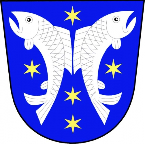 Coat of arms of Velký Rybník, Vysočina Region