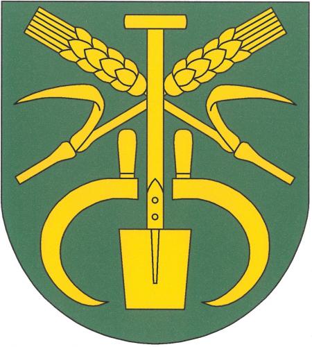 Coat of arms of Veltěže, Ústí nad Labem Region