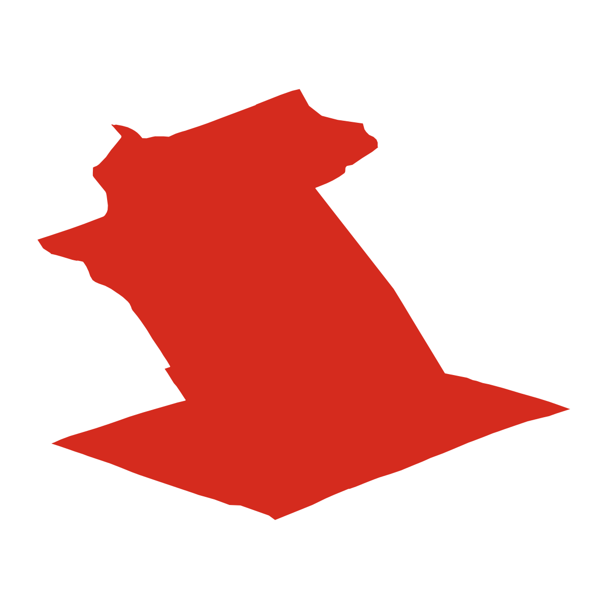 Veltěže boundary map