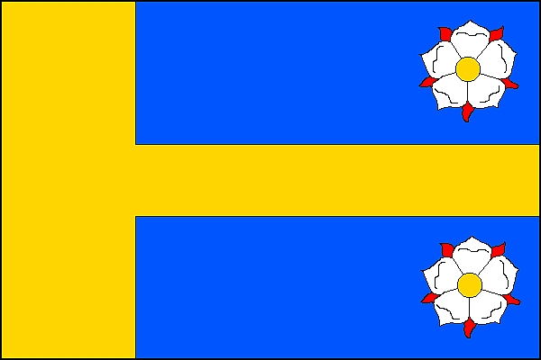 Flag of Vendelín, Moravian-Silesian Region