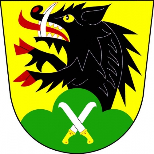 Znak obce Vepřová, kraj Kraj Vysočina