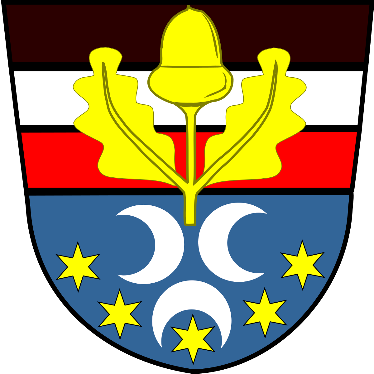 Coat of arms of Ves, Liberec Region