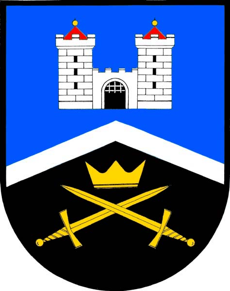 Coat of arms of Vesec, Hradec Králové Region