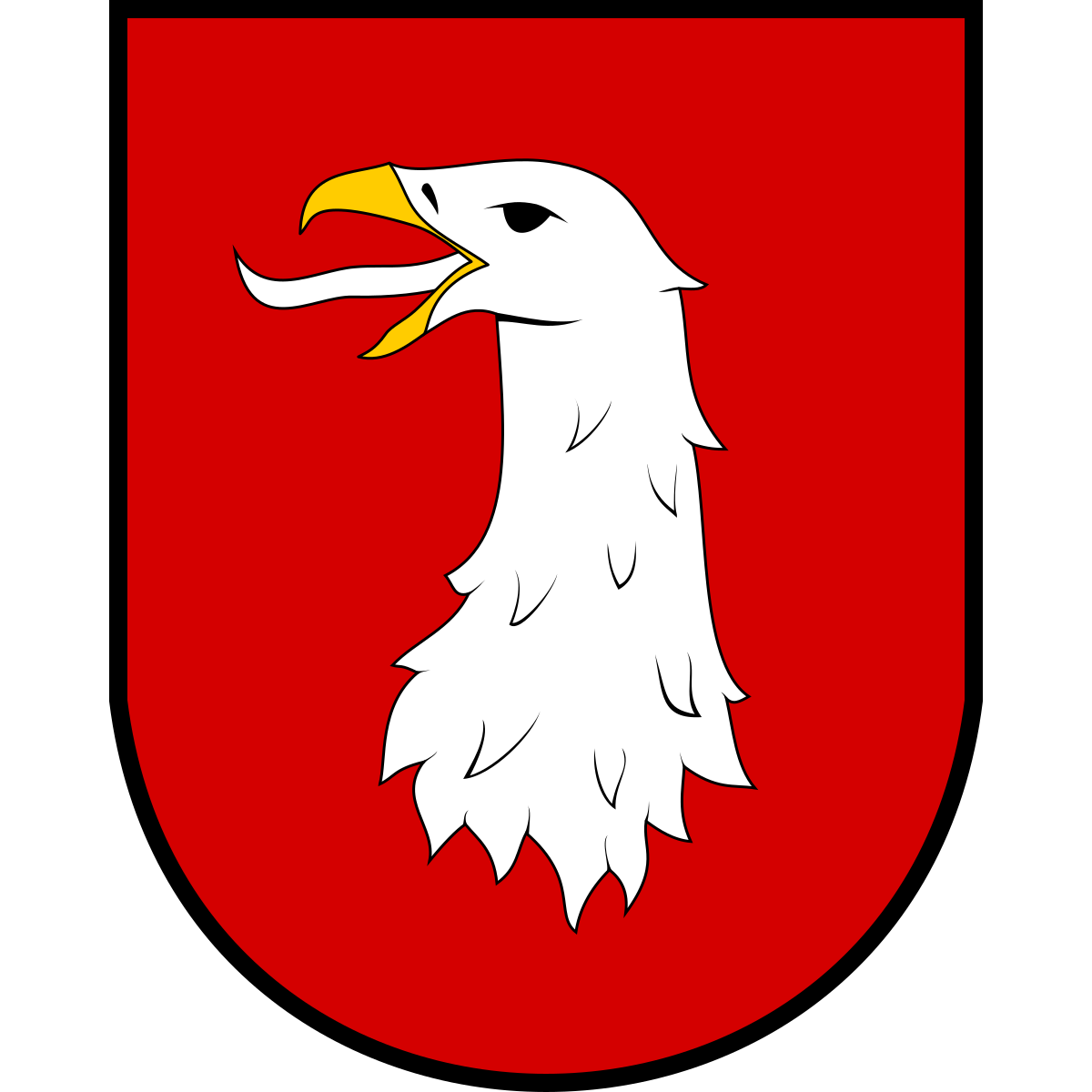 Coat of arms of Veselá, Vysočina Region