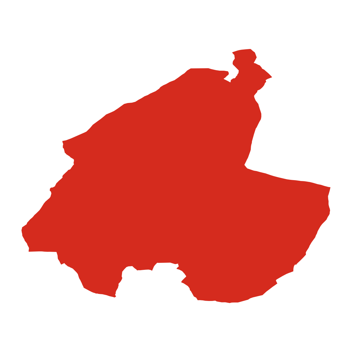 Veselá boundary map