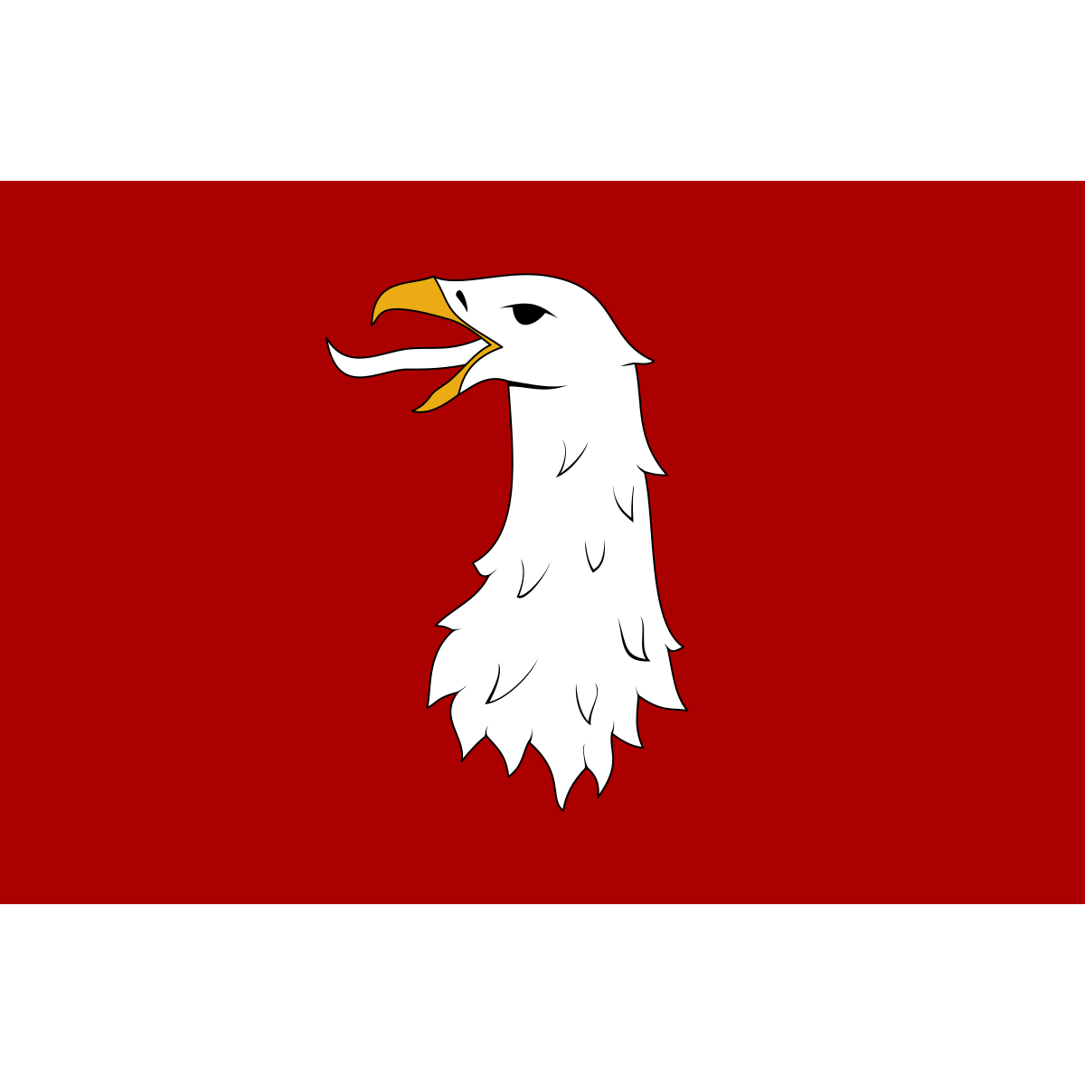 Flag of Veselá, Vysočina Region