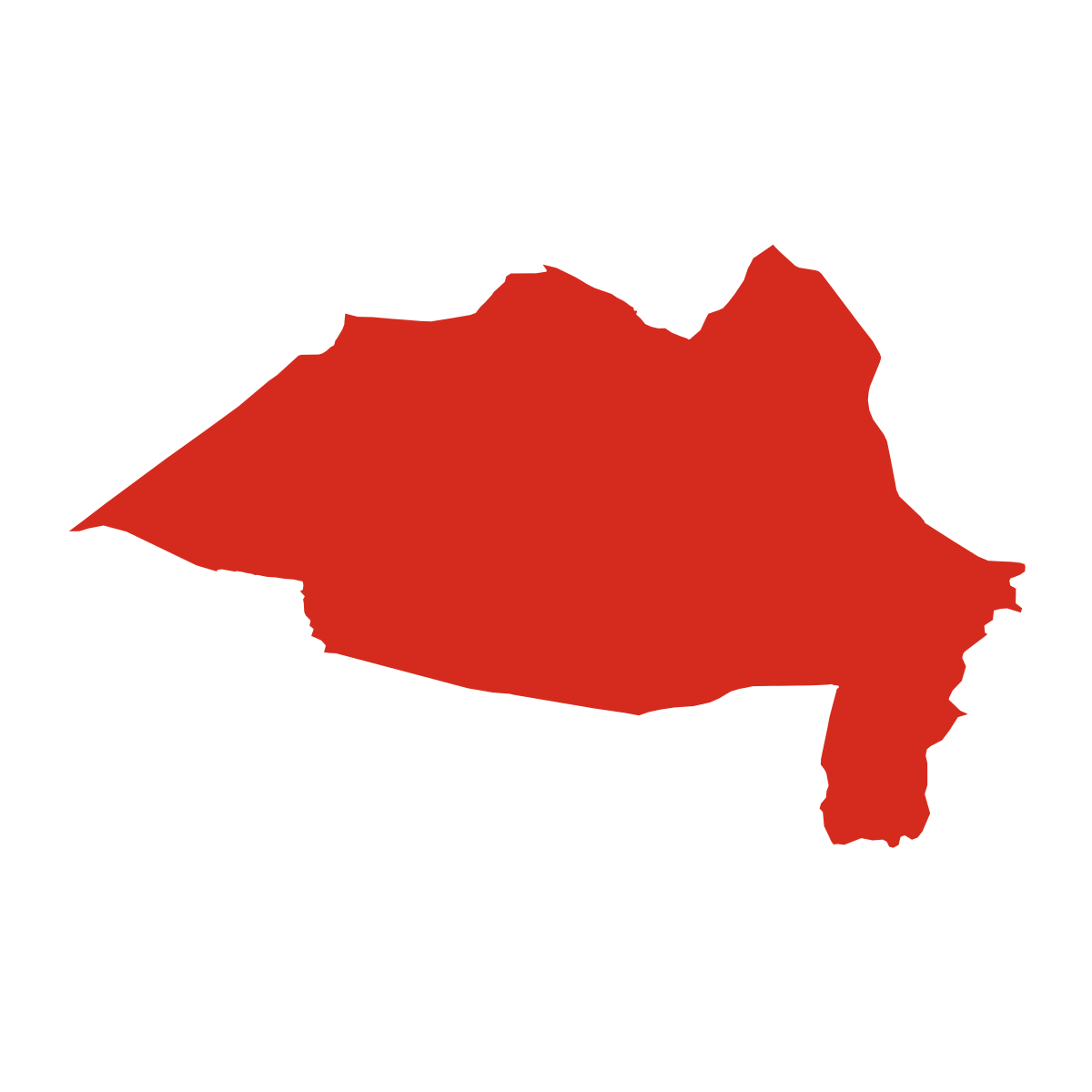 Veselá boundary map