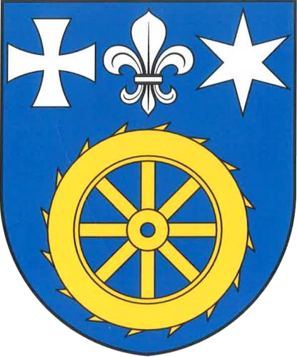 Coat of arms of Veselá, Plzeň Region