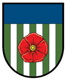Coat of arms of Veselí, Pardubice Region