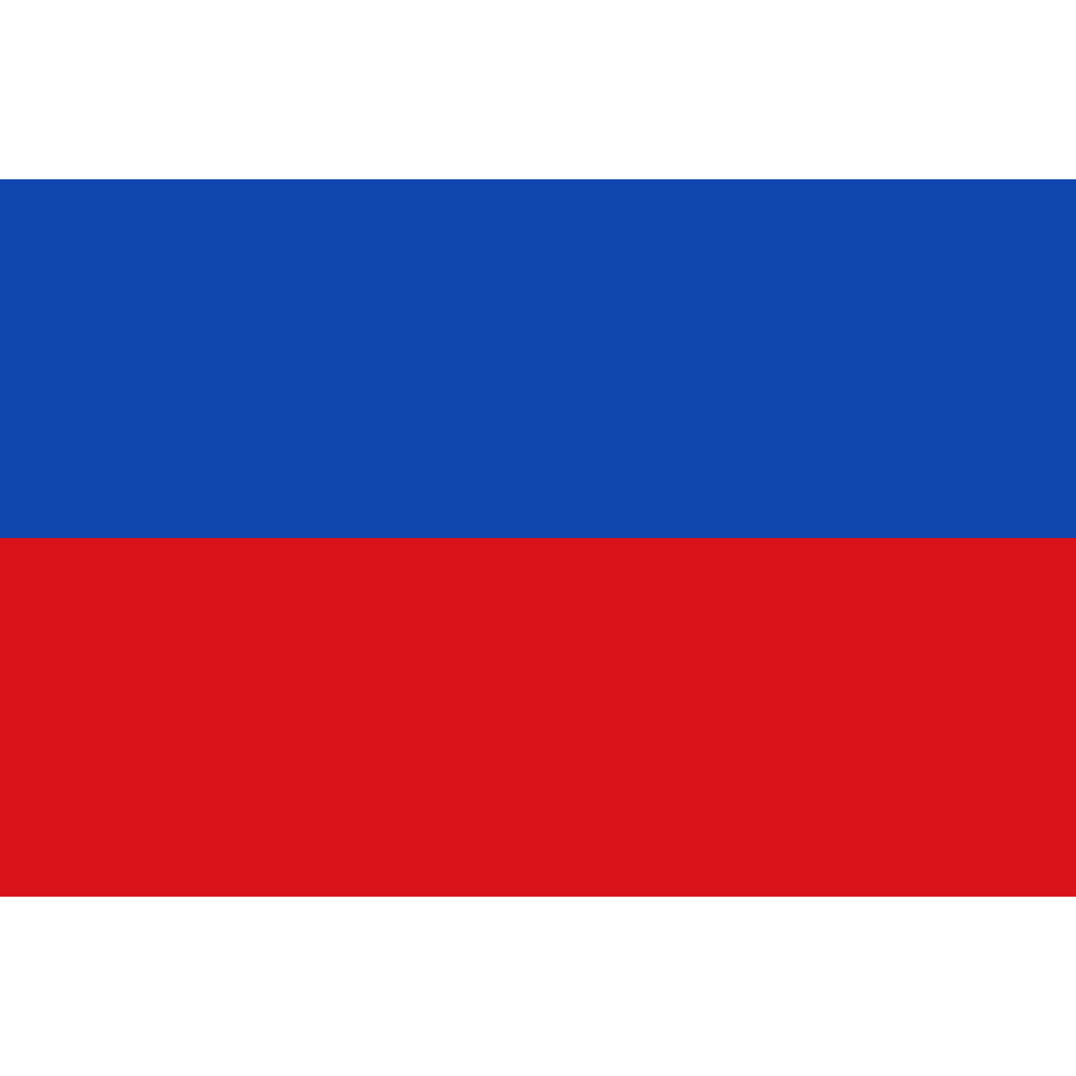 Flag of Vésky, Zlín Region