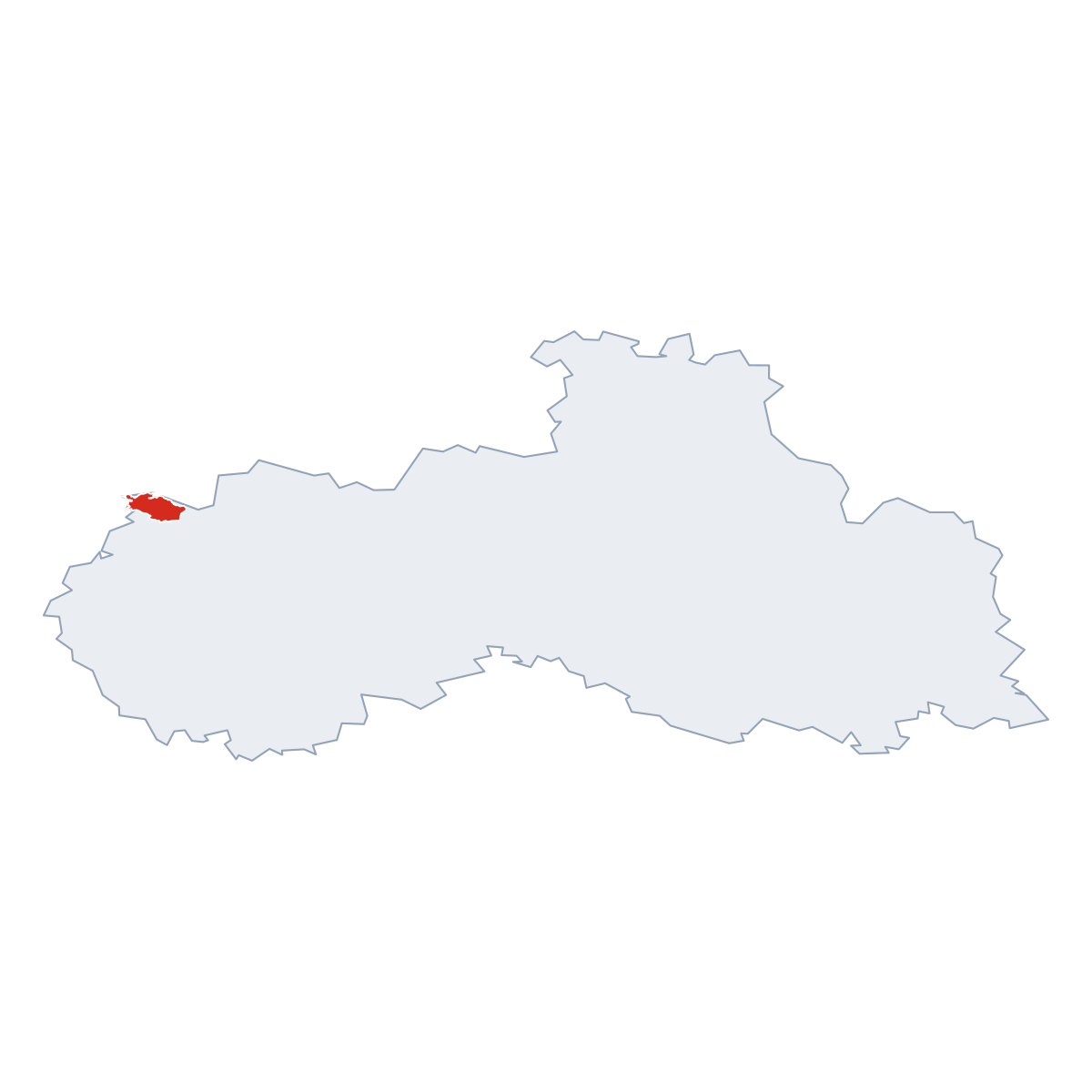 Vesnička in Liberec Region