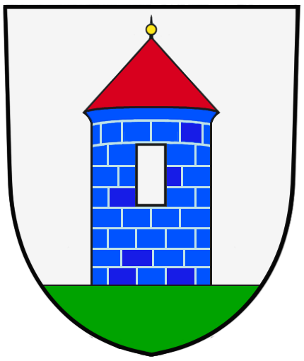 Coat of arms of Veverské Knínice, South Moravian Region