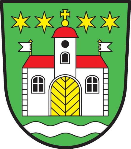 Coat of arms of Věž, Vysočina Region