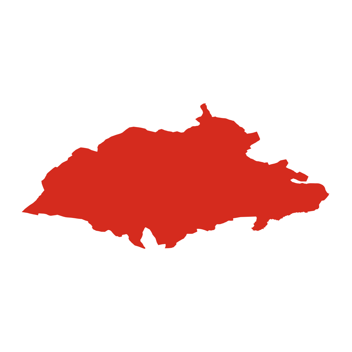 Věž boundary map
