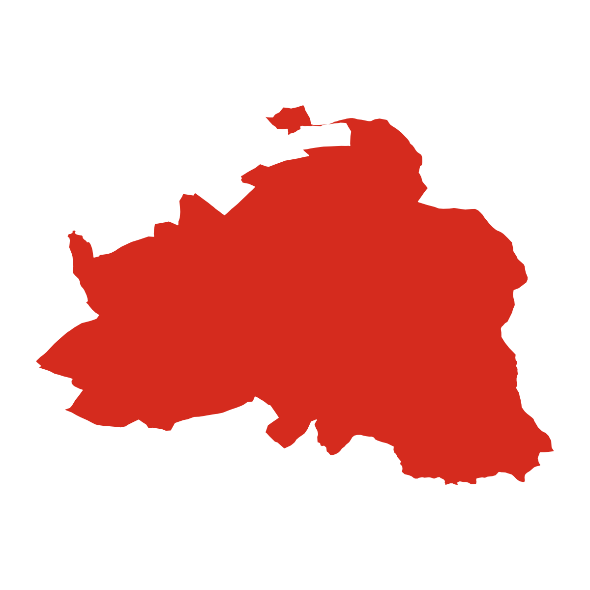 Věžná boundary map