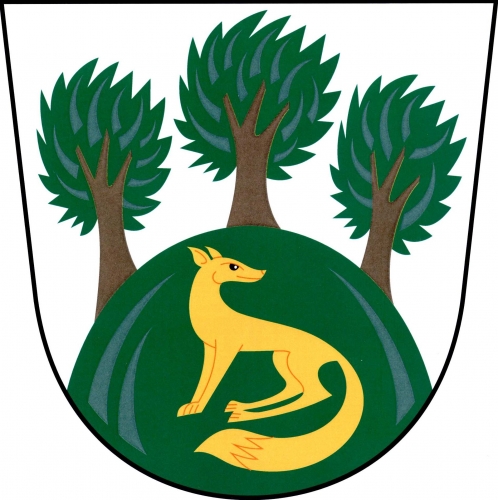 Coat of arms of Vícenice, Vysočina Region