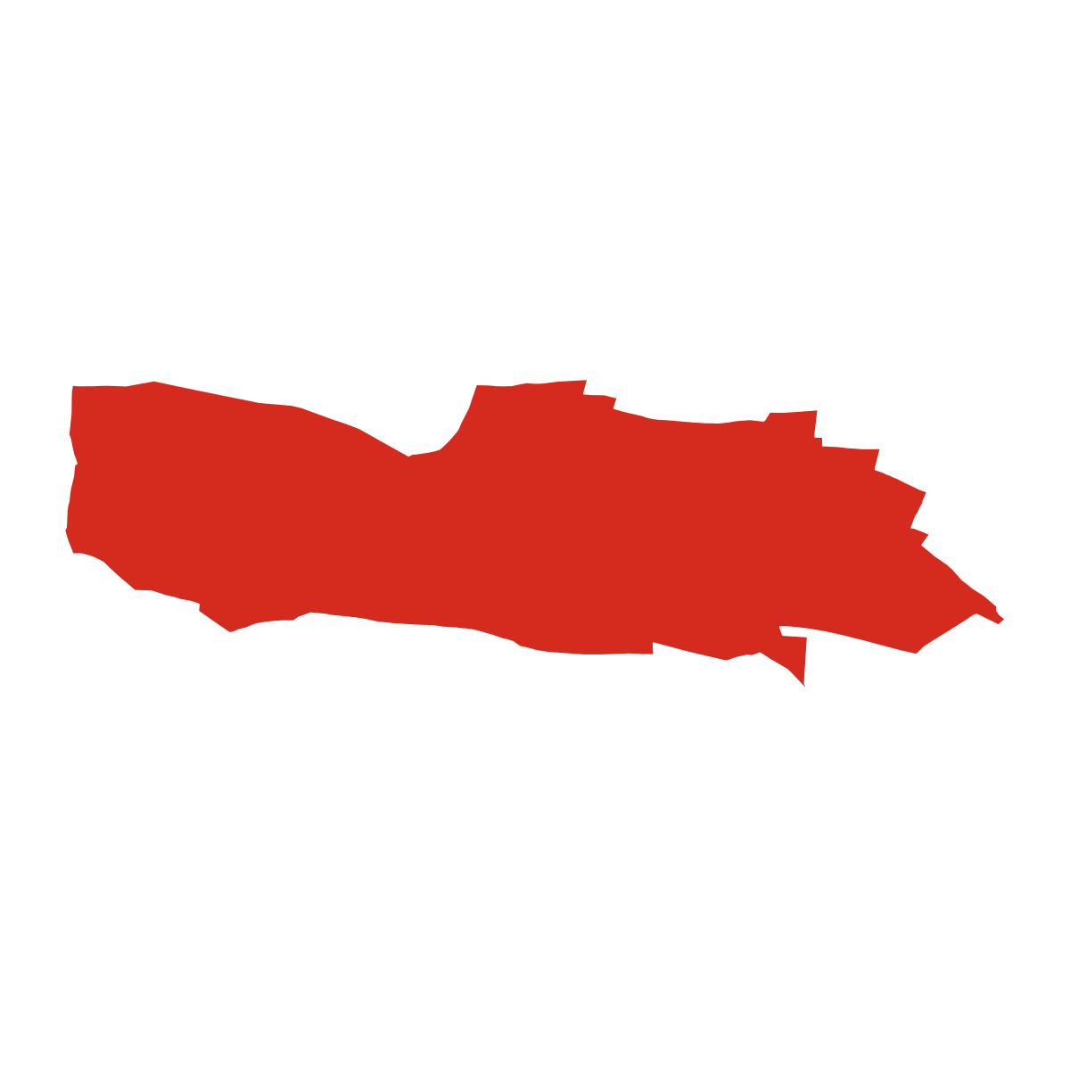 Vícenice boundary map