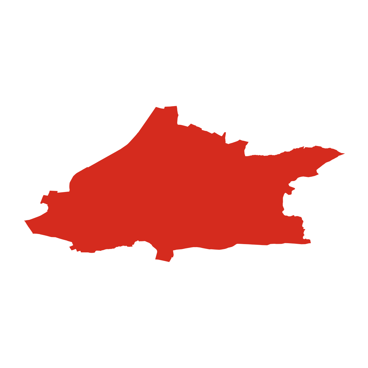 Vidice boundary map