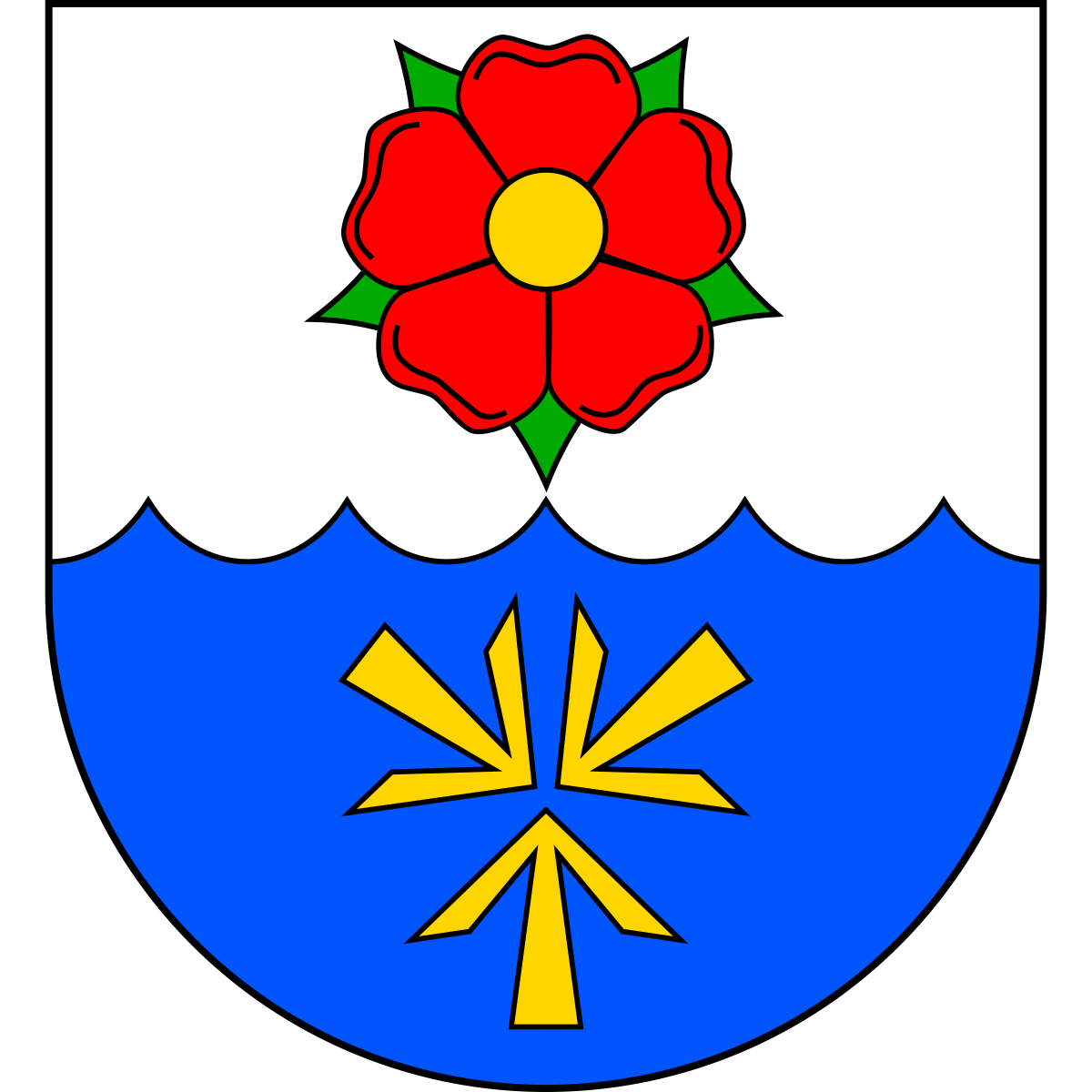 Coat of arms of Vidov, South Bohemian Region