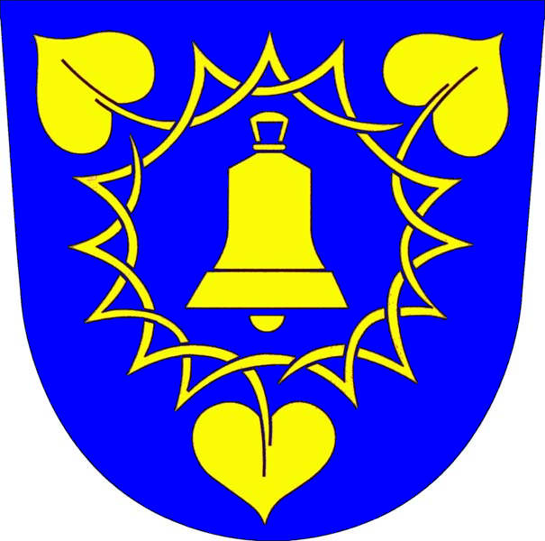 Coat of arms of Vidovice, Central Bohemian Region