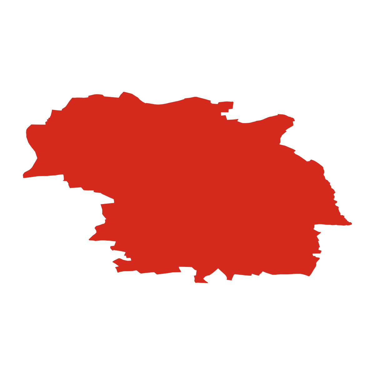 Vidovice boundary map