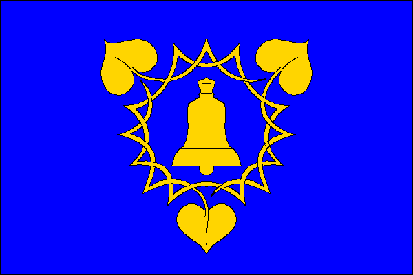 Flag of Vidovice, Central Bohemian Region