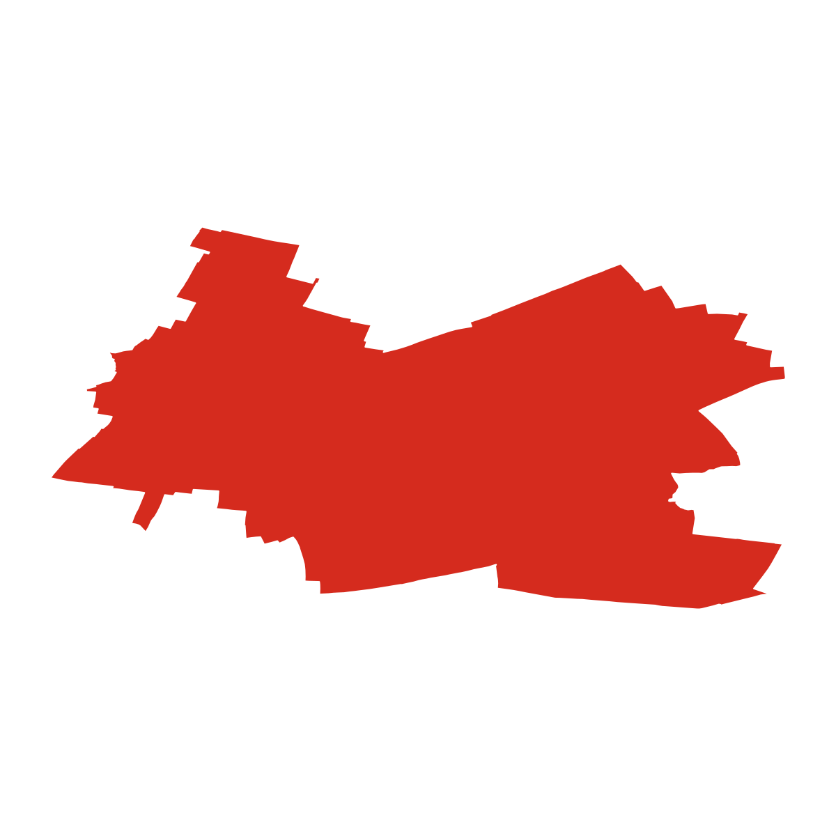 Hranice obce Vidovle