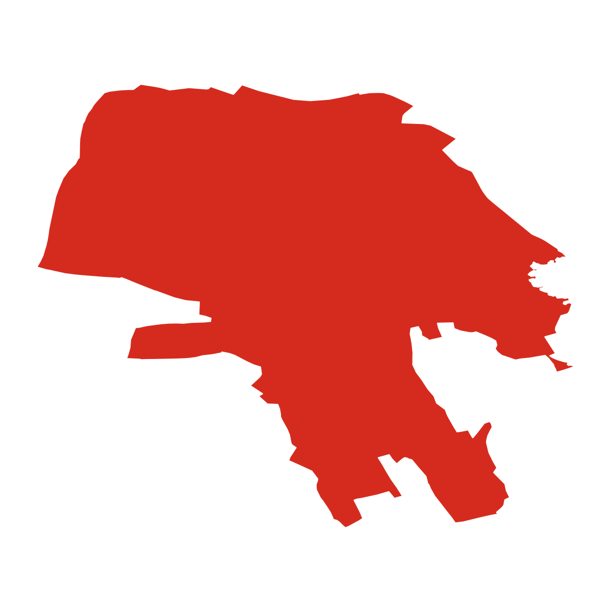Vilantice boundary map