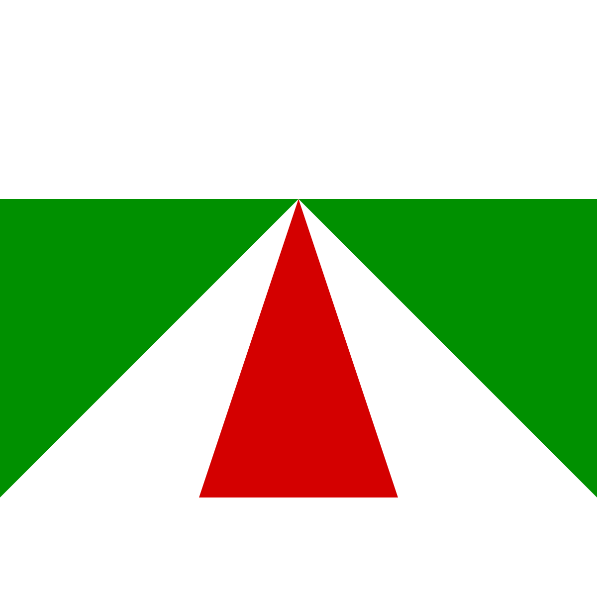Flag of Vinařice, Central Bohemian Region