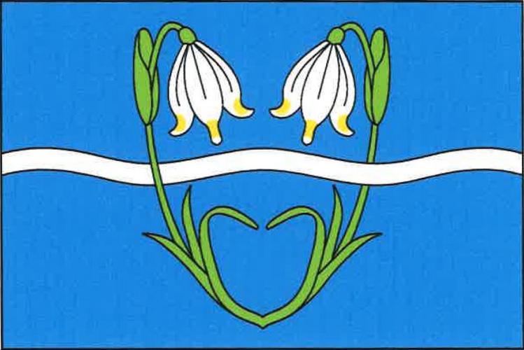 Flag of Vinařice Nádraží, Central Bohemian Region