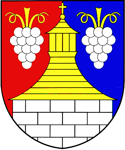 Coat of arms of Vinec, Central Bohemian Region