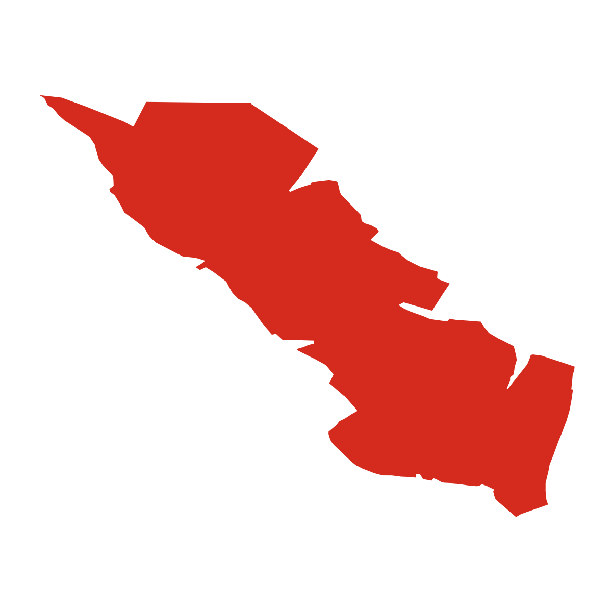 Vinec boundary map