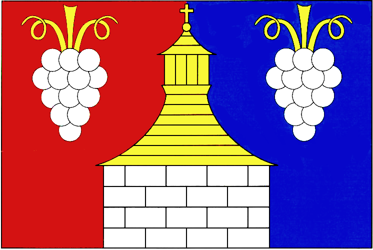 Flag of Vinec, Central Bohemian Region