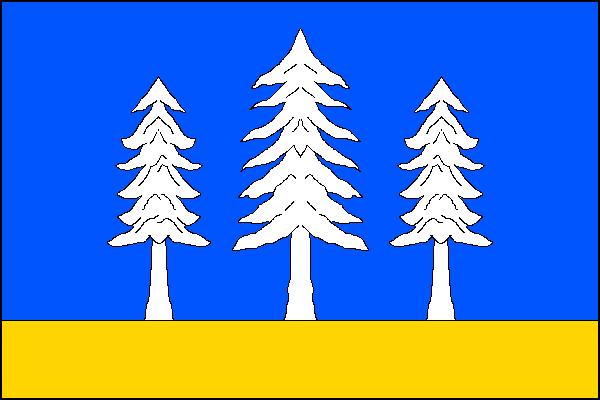 Flag of Visalaje, Moravian-Silesian Region