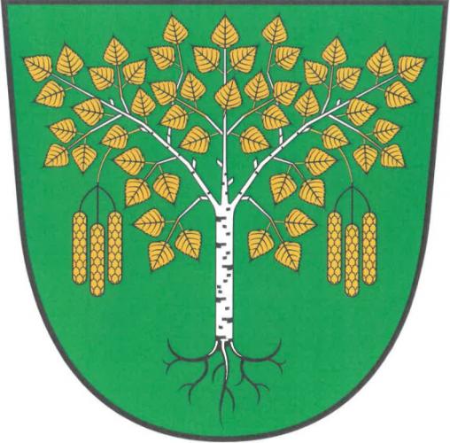Znak obce Víska, kraj Středočeský kraj