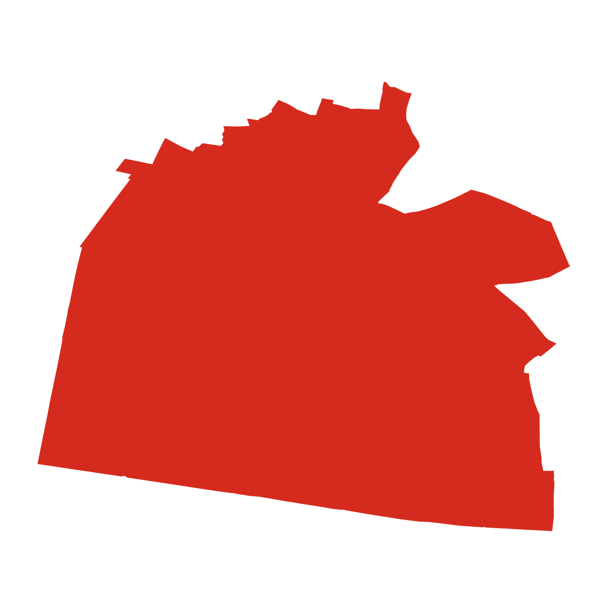 Vítězov boundary map