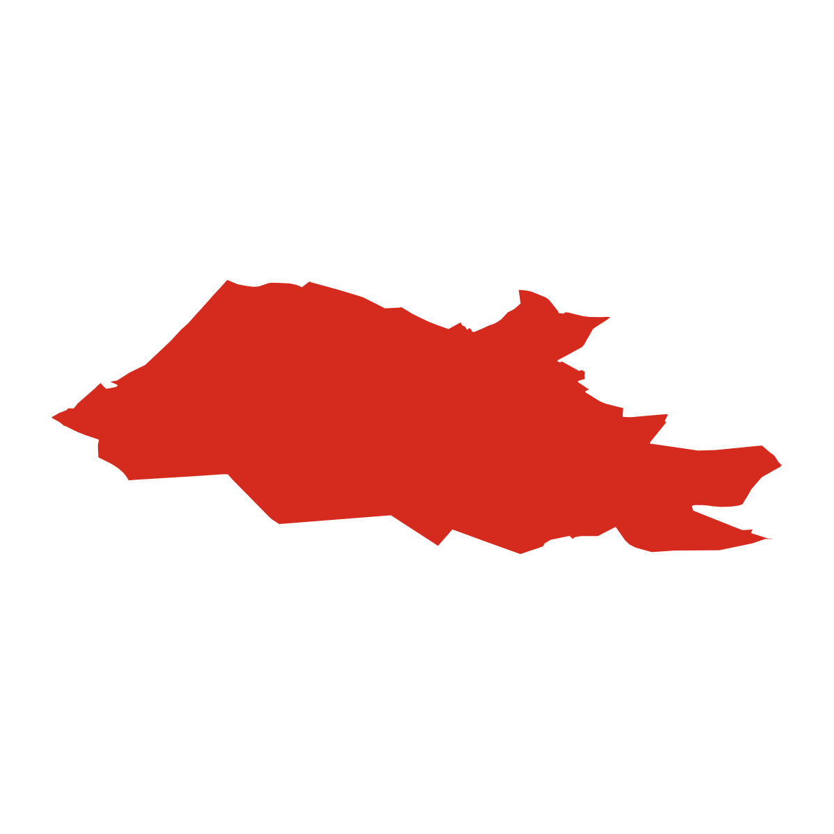 Vitiněves boundary map