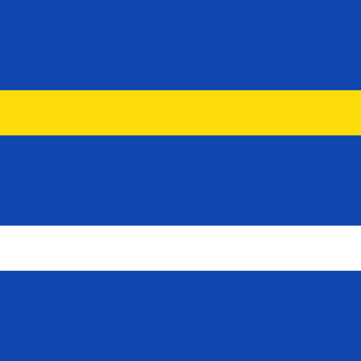 Flag of Vitiněves, Hradec Králové Region
