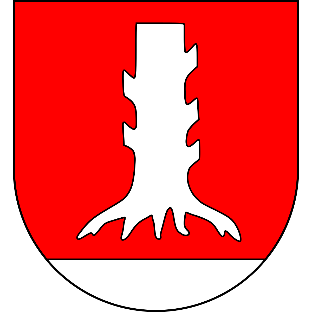 Coat of arms of Vitinka, Plzeň Region