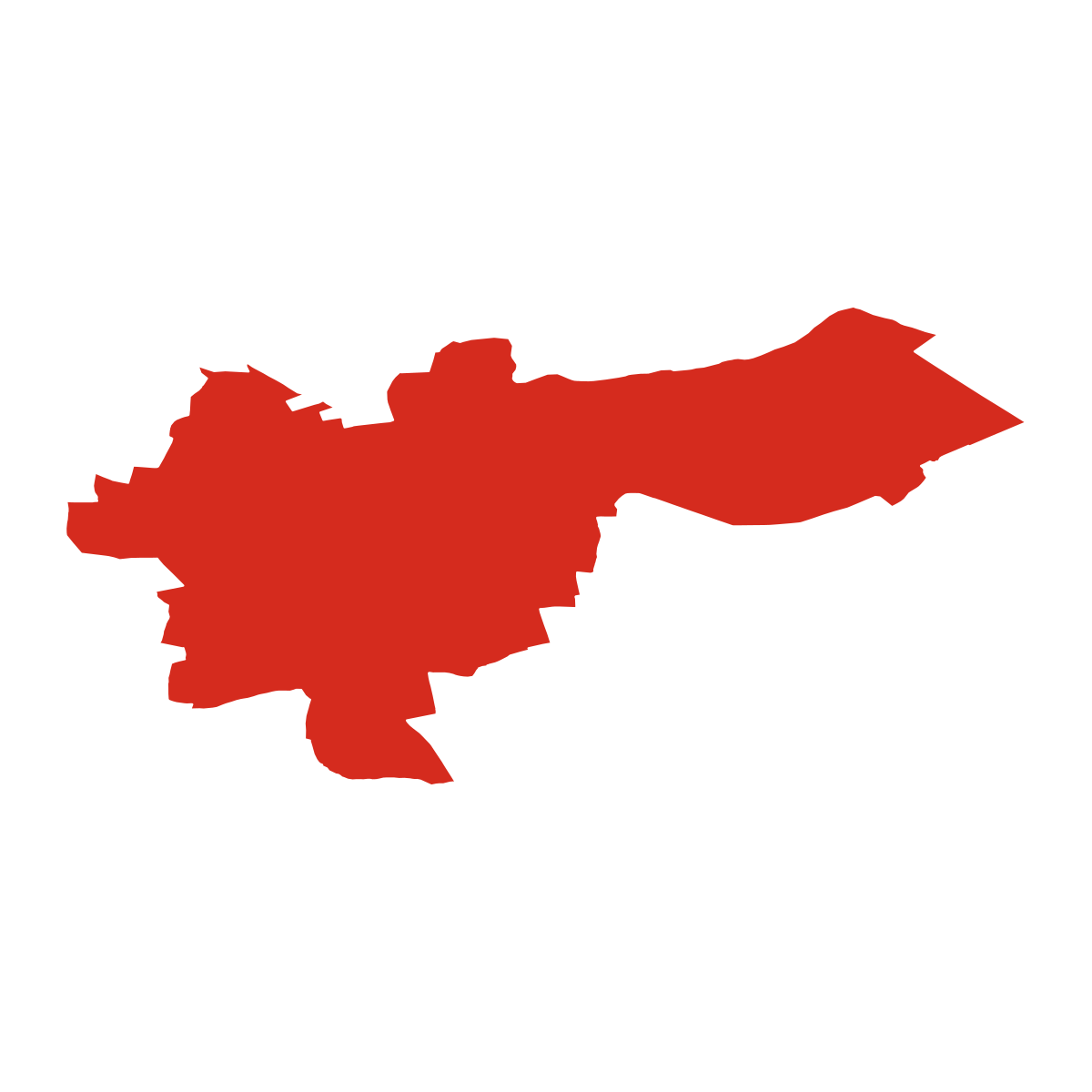 Vitinka boundary map