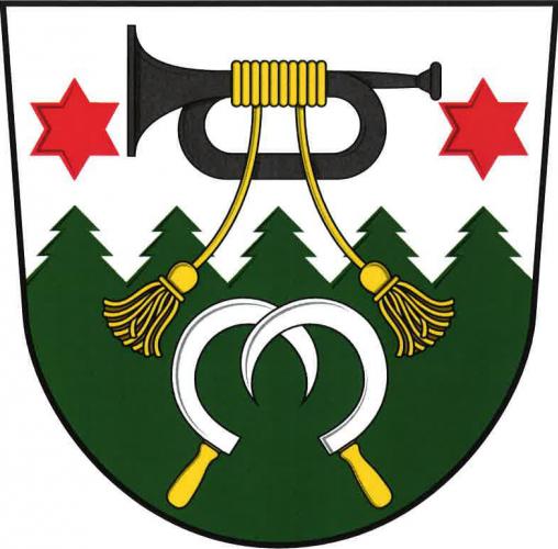 Coat of arms of Vižina, Central Bohemian Region