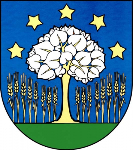 Coat of arms of Vlachovice, Vysočina Region