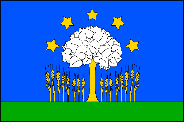 Flag of Vlachovice, Vysočina Region
