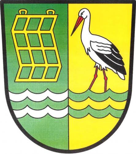 Coat of arms of Vlačice, Central Bohemian Region