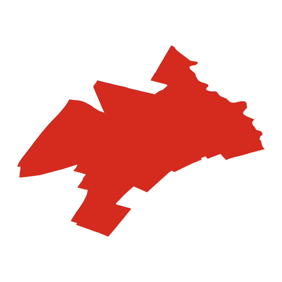 Vlačice boundary map
