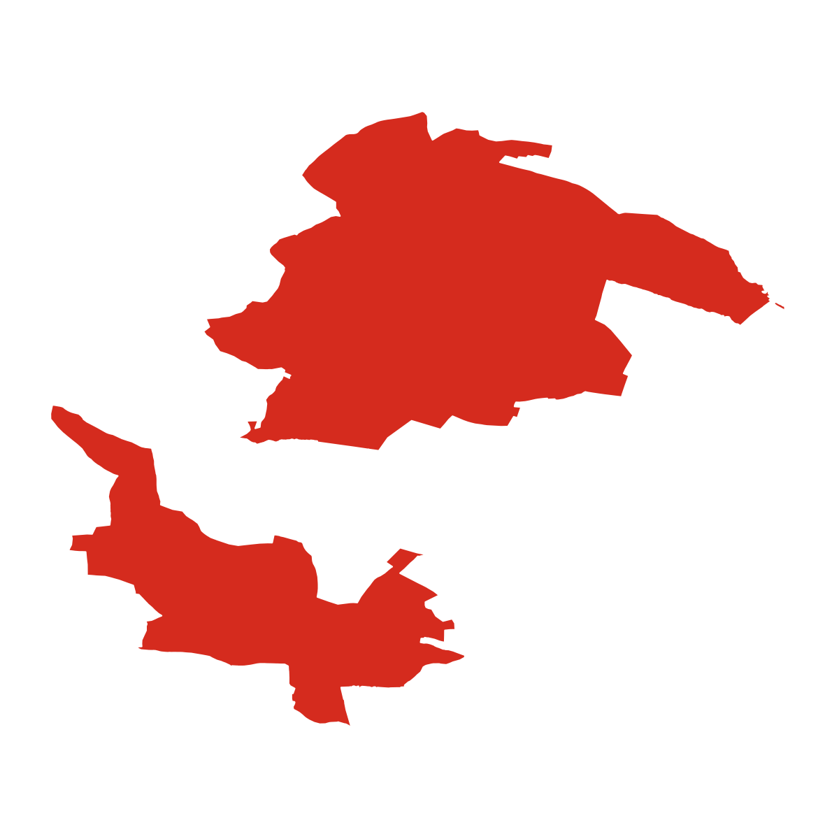 Hranice obce Vlažinka