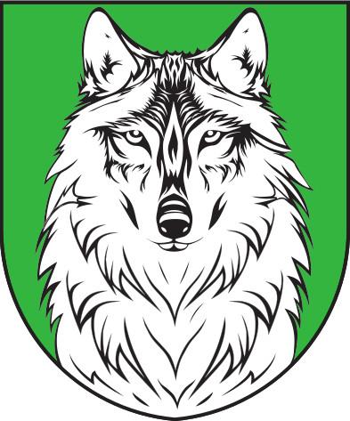 Coat of arms of Vlčatín, Vysočina Region
