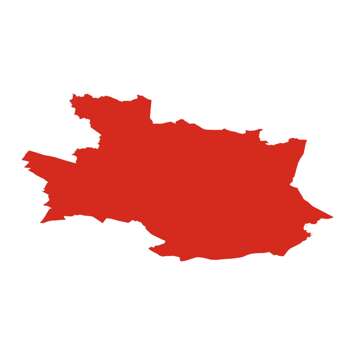 Vlčí Důl boundary map
