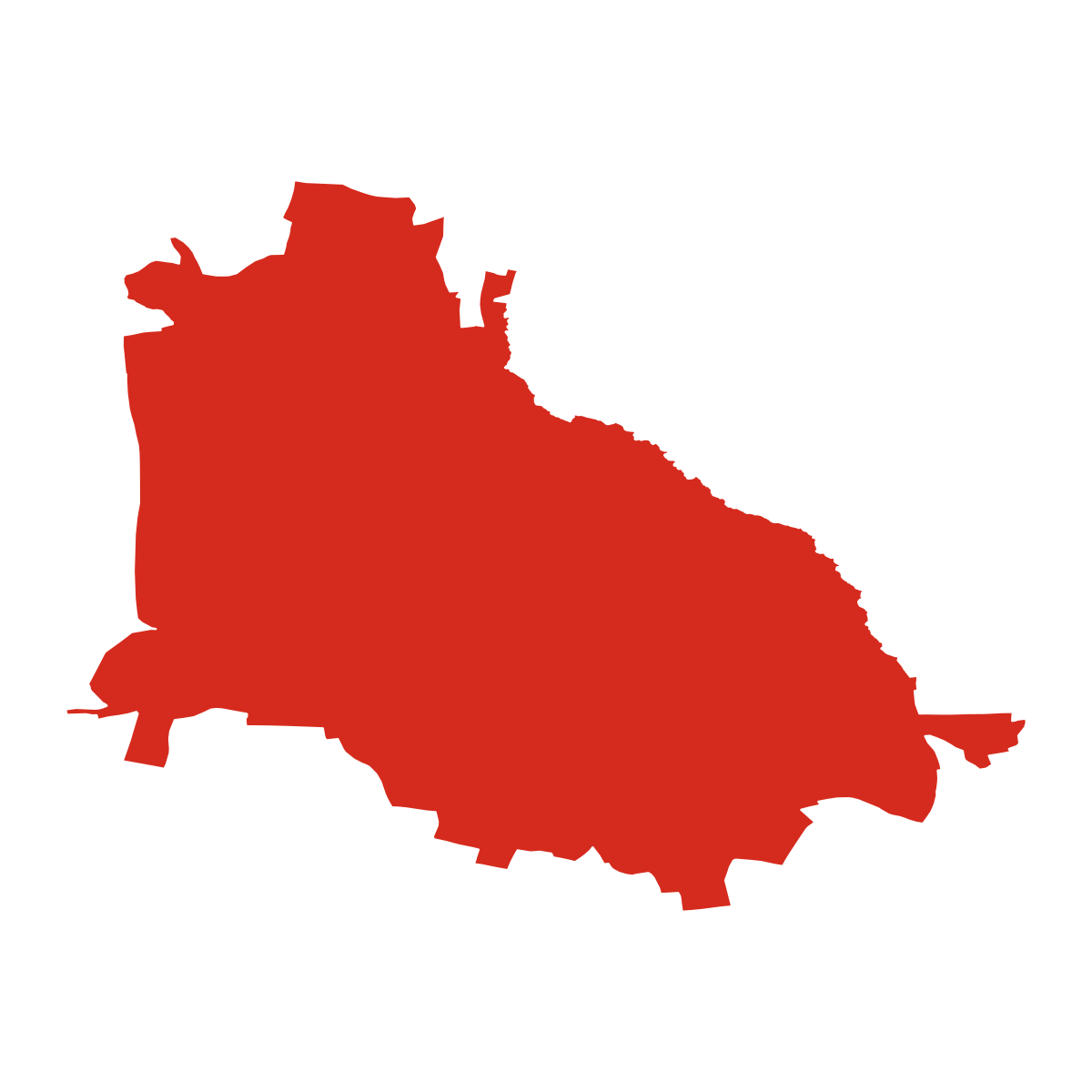 Vlčkovice v Podkrkonoší boundary map